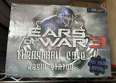 Gears Of War 3 (Thrashball Cole Statue) NECA Full Color Painter Edition 2011 New