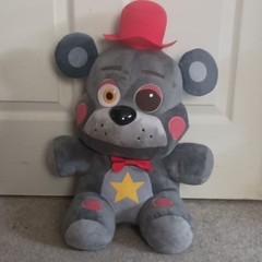 Funko Plush Five Nights At Freddy Lefty Pizzeria Simulator 19″ Gamestop NWOT