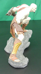 God of War Ascension Collector’s Edition Kratos Statue ***Missing Right Arm***