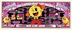 Pack of 10 Ms. Pacman Game 1 Million Dollar Bills Collectible Novelty Money