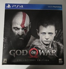 God of War PS4 Collector’s Edition – Statue/Cloth Map/Figures Only (Open Box)