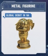 Anime Expo 2026 Goddess of Victory Nikke DORO Metal Figurine Debut NEW