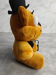 FNAF Freddy Fazbear Plush 2016 Funko Authentic Five Nights At Freddy’s NWT
