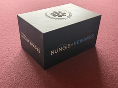 Destiny 2 Bungie Rewards ACE OF SPADES 1/4 Scale Mini Replica w/ Box & Card