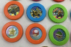 Super Mario Kart Coins PLUS Set of 27 Nintendo Merchandise Metal Coins