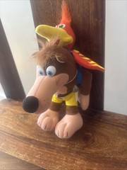 Banjo Kazooie Nintendo 64 Collectibles Rare 9″ Stuffed Plush Toy 1998