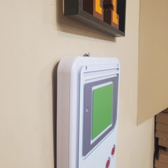 Gameboy neon LED sign w dimmer switch wall or easel display retro game room gift