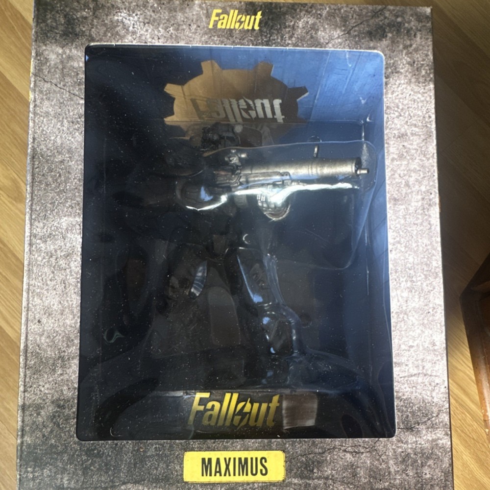 Bethesda Fallout Maximus Statue Collectible Figure 35th Anniversary Official