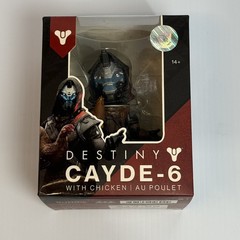 CAYDE-6 Bungie Destiny 2 Collectible 4″ Figure with Chicken NEW! USA Retired D2