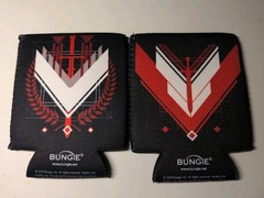 Destiny Loot Crate Exclusive Merch RARE – Valor & Glory Koozie Set, Never Used!
