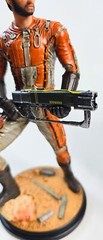 Fallout Paladin Danse Statue
