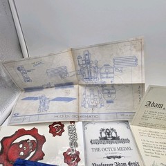 Gears of War 3 Limited Edition Special Edition Collectibles Accessories No Game