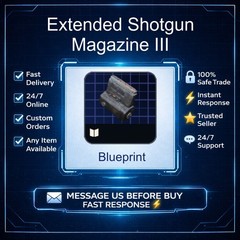 ARC Raiders Extended Shotgun Magazine III Blueprints – All Blueprints Available