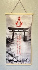Assassin’s Creed Shadow Collector’s Edition – Wall Scroll ONLY