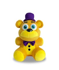 XSmart 7″ Fredbear Plush With No Eyeliner, FNaF Five Nights at Freddy’s