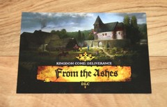 Kingdom Come Deliverance Rare Promo Postcard Post Card Xbox One PS4 Playstation