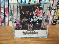 Kingdom Hearts Sora Marluxia Spec Handmade Diorama – Retro Gaming Cube – Fanart
