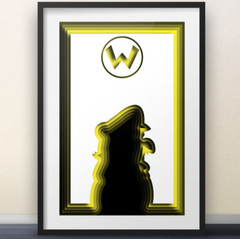 Wario Video Game Print 11×17″ – videgame wall art nintendo art Poster