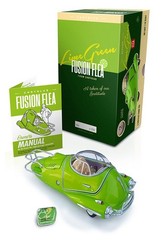 Fallout Lime Green Fusion Flea 1:18 Die Cast Replica Limited Edition #163/250