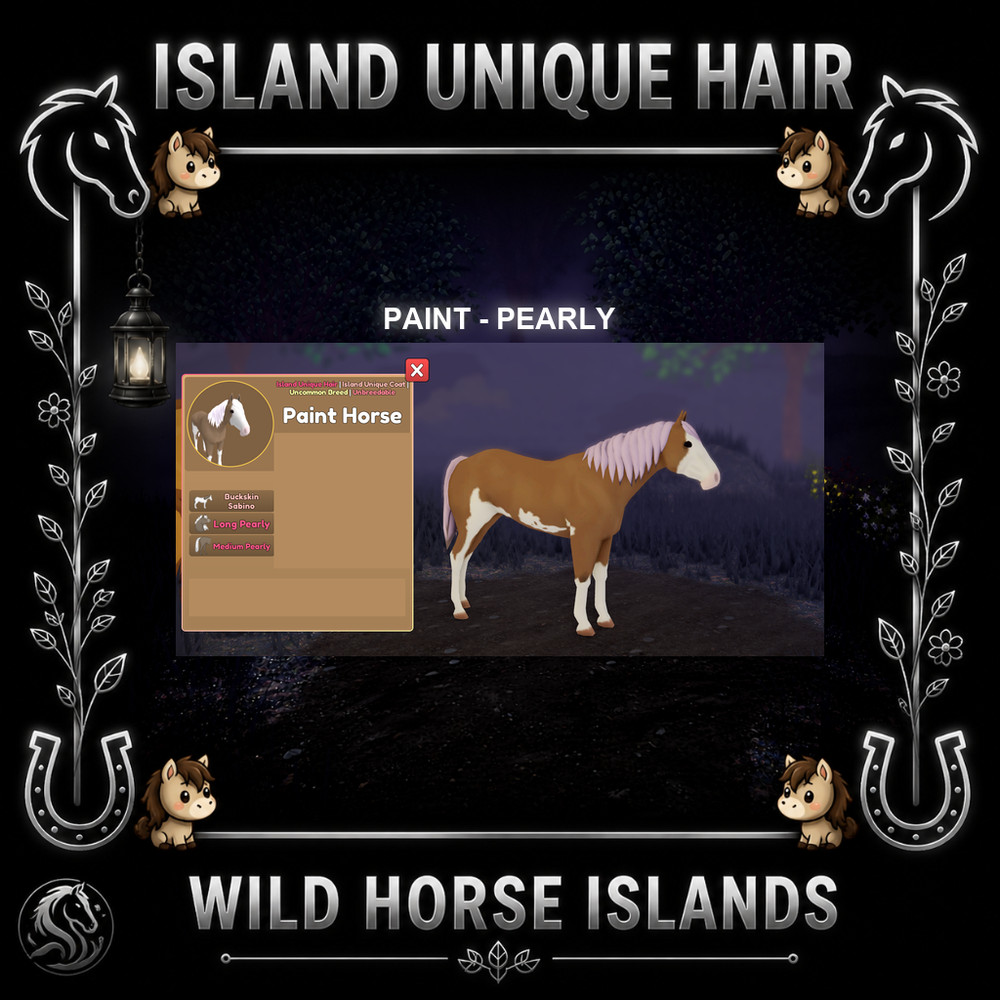 Wild Horse Islands – RC/IUC Lows IUH Island Unique Hair Choose Hair