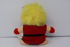 1993 Street Fighter II Ken Capcom 7″ Plush Stuffed Toy Doll OFFICIAL