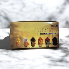 NEW DEATH STRANDING BB POD FIGURE MASCOT 6PC SET KOJIMA PRODUCTION VER. 1.5 Mini