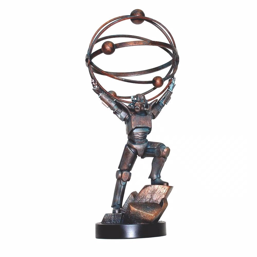 2019 Bethesda Fallout Atomic Atlas Statue – Sealed