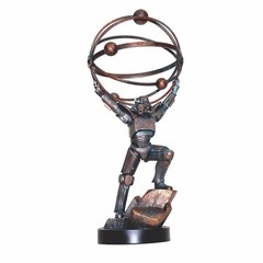2019 Bethesda Fallout Atomic Atlas Statue – Sealed