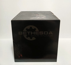 Fallout Sentry Bot 9″ Statue Prototype Paint Variant Limited Edition #90/100