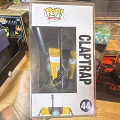Funko Pop! Games Borderlands Claptrap #44 Vinyl Figure With Protector
