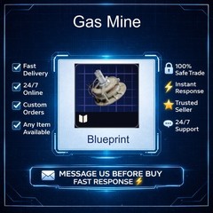 ARC Raiders Gas Mine Blueprints – All Blueprints Available