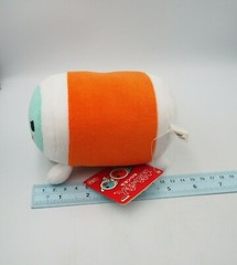 Taiko no Tatsujin C0103 Drum Namco Banpresto 2012 Plush 6″ TAG Toy Doll Japan