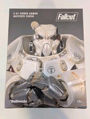Fallout 4 X-01 Power Armor Institute Statue 8″ Figure