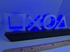 Paladone PlayStation Icons LED Light 3 Modes Sound Reactive Pre-Owned