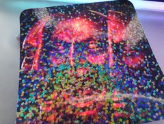 Vaal Orb Path of Exile 2 PoE 2 Sticker Holographic Water Proof