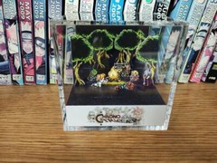 Chrono Trigger Campfire Handmade Diorama – Gameboy / Retro Gaming Cube – Fanart
