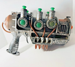 Fallout Plasma Pistol Replica Lights Sounds Life Size Cosplay PLEASE READ