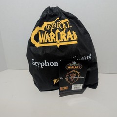 World Of Warcraft Gryphon Hatchling Plush With Unused Unscratched Pet Code