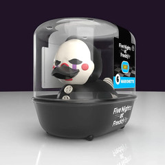 TUBBZ 1ST EDITION Five Nights at Freddy’s: Marionette Collectible Duck JEEP