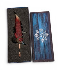 Monster Hunter 4 Ultimate Rathalos Sword Pen Replica Loot Crate Exclusive w/ Box