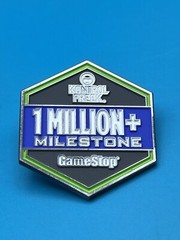 GameStop 1 Million + Milestone Pin – Kontrol Freek
