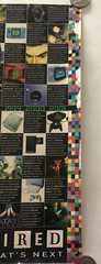 Rare, Collectible, A Visual History of the Videogame Age Poster, 17.5″x51.5″
