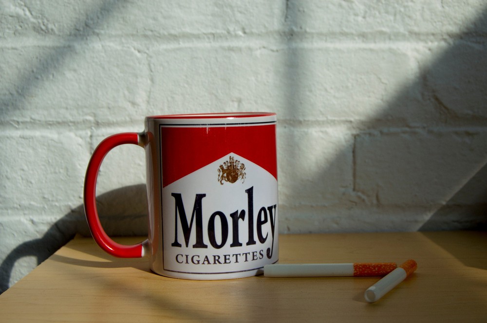 Morley Coffee Mug from The X Files and The Cigarette Smoking Man