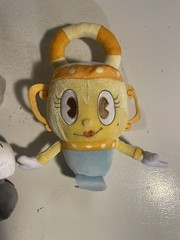 Funko Cuphead Plush Lot Of 3 Legendary Chalice Puppet & Black And White Cuphead