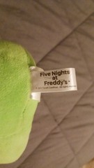 blacklight fnaf foxy plush five nights at Freddy’s funko