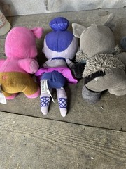 Funko Five Nights At Freddy’s Plush Lot Ballora Pigpatch Twisted Ones Wolf Lefty