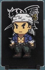 🔥 Figgyz 🔥 048 WUYING REN (Shenmue) Silver (%3) Chase POP Magnet 2nd Edition