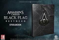LAST ONE = Assassin’s Creed : Black Flag Resynced Steelbook (No Game) PRESALE