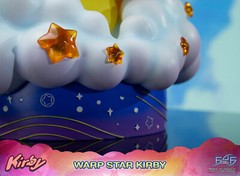 First4Figures Warp Star Kirby Regular Statue Mint in Box