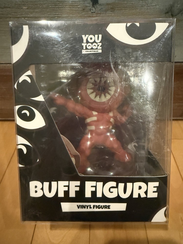 New Youtooz Roblox DOORS Timed Exclusive Buff Vinyl Figure